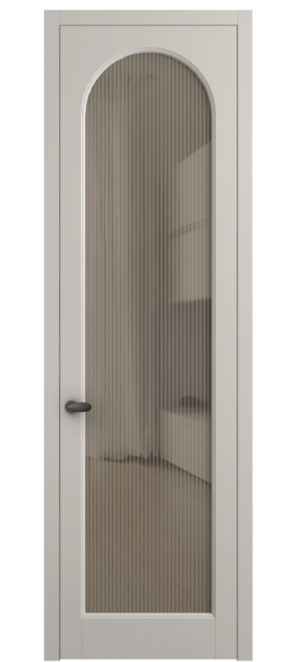 Дверь межкомнатная Палаццо 6804 Матовый облачно-серый Рифлёное бронзовое стекло "Moru", триплекс 0536 МОС Цена 5600 Br Наличники уже входят в базовый комплект. Фабрика дверей Волховец 8 (800) 551 43 19 Межкомнатная дверь Палаццо 6804 Матовый облачно-серый Рифлёное бронзовое стекло "Moru", триплекс Цена 5600 Br | Volhovec