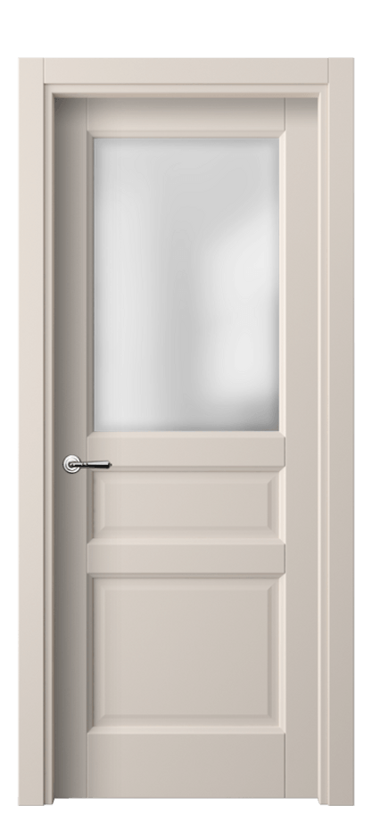 Дверь межкомнатная Галант 1432 ПЭТ пудровый бежевый Сатинированное стекло Гладкий наличник ПЭПБ Цена 1510 Br Наличники уже входят в базовый комплект. Фабрика дверей Волховец 8 (800) 551 43 19 Межкомнатная дверь Галант 1432 ПЭТ пудровый бежевый Сатинированное стекло Цена 1510 Br | Volhovec