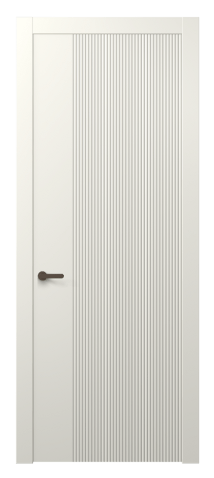 Межкомнатная дверь Дюна 8623 Матовый жемчужный  Цена 2570 Br | Volhovec