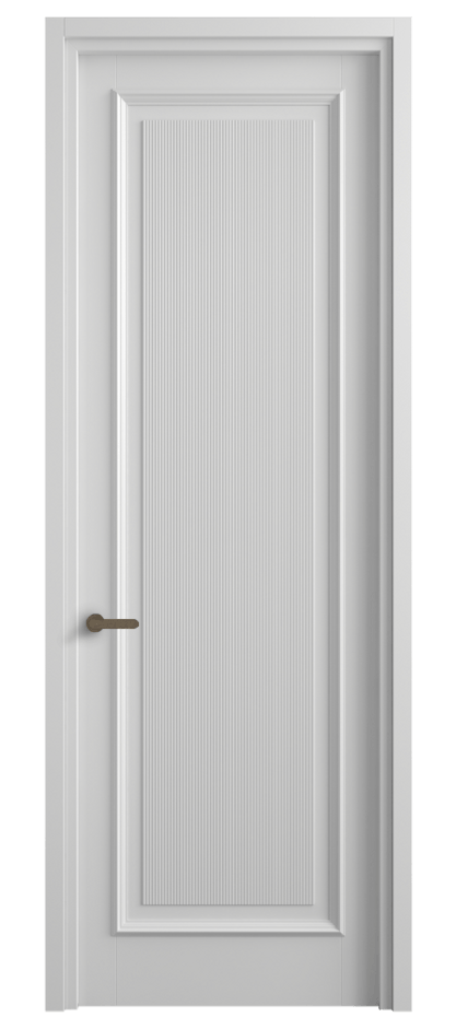 Межкомнатная дверь Шарм 6711 Матовый белоснежный  Цена 5220 Br | Volhovec