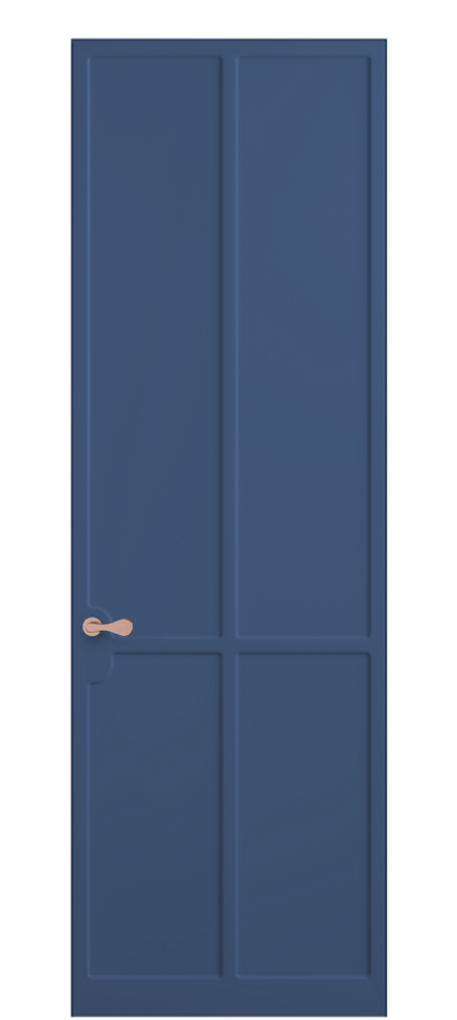 Межкомнатная дверь Softform 7531 Матовый белоснежный  Цена 4100 Br | Volhovec