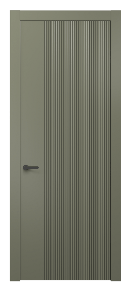 Дверь межкомнатная Dune АКП 8623 Матовый оливковый тёмный Гладкий компланарный наличник МОТ Цена 2700 Br Наличники уже входят в базовый комплект. Фабрика дверей Волховец 8 (800) 551 43 19 Межкомнатная дверь Dune АКП 8623 Матовый оливковый тёмный Цена 2700 Br | Volhovec