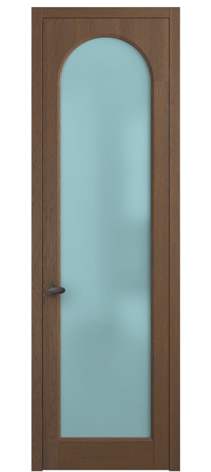 Дверь межкомнатная Palazzo 6804 Дуб каштановый матовый Сатинированное голубое стекло, триплекс 0536 ДКШМ Цена 7900 Br Наличники уже входят в базовый комплект. Фабрика дверей Волховец 8 (800) 551 43 19 Межкомнатная дверь Palazzo 6804 Дуб каштановый матовый Сатинированное голубое стекло, триплекс Цена 7900 Br | Volhovec