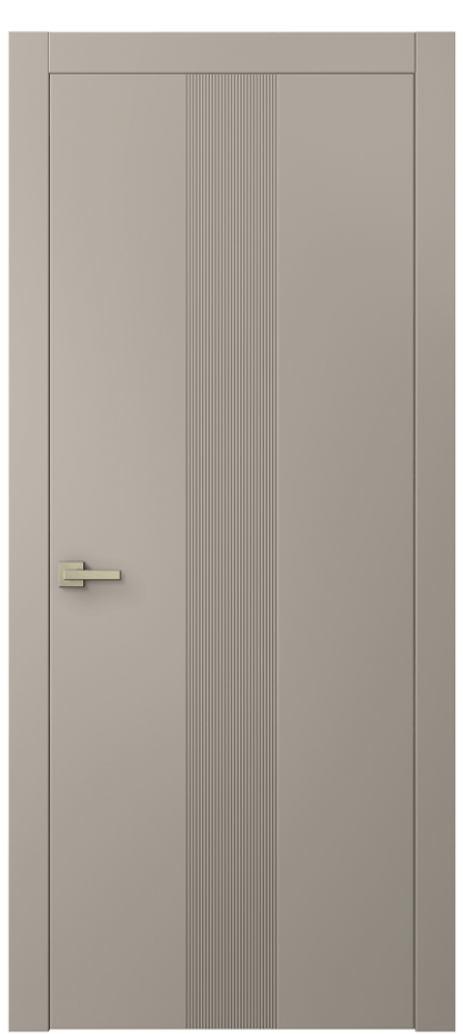 Межкомнатная дверь Linea АКП 8042 Матовый бисквитный  Цена 3400 Br | Volhovec