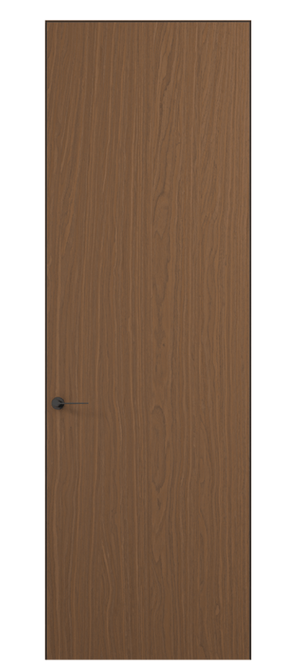 Межкомнатная дверь Planum Pro 0010 Дуб шоколадный матовый  Цена 3300 Br | Volhovec