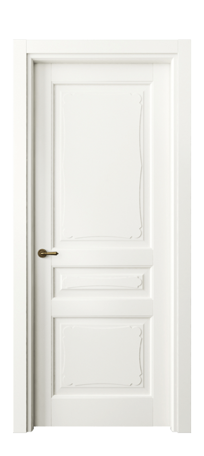 Межкомнатная дверь Тоскана Элегантэ 6325 Матовый жемчужный  Цена 5570 Br | Volhovec