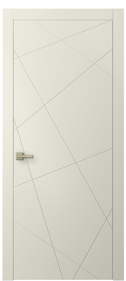 Межкомнатная дверь Linea АКП 8048 Матовый молочно-белый  Цена 3400 Br | Volhovec