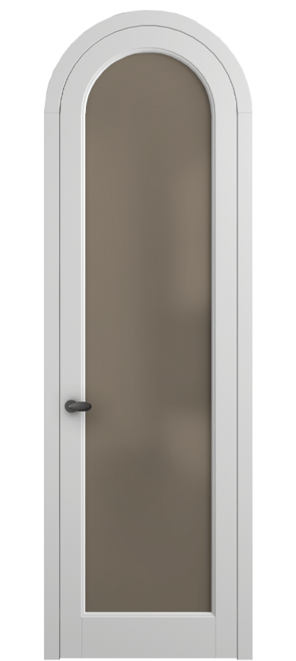 Дверь межкомнатная Palazzo 6814 Матовый белоснежный Сатинированное бронзовое стекло, триплекс 0536R МБЛ Цена 6700 Br Наличники уже входят в базовый комплект. Фабрика дверей Волховец 8 (800) 551 43 19 Межкомнатная дверь Palazzo 6814 Матовый белоснежный Сатинированное бронзовое стекло, триплекс Цена 6700 Br | Volhovec