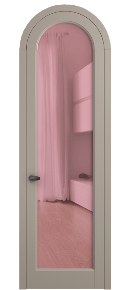 Дверь межкомнатная Palazzo 6814 Матовый бисквитный Прозрачное розовое стекло, триплекс 0536R МБСК Цена 6700 Br Наличники уже входят в базовый комплект. Фабрика дверей Волховец 8 (800) 551 43 19 Межкомнатная дверь Palazzo 6814 Матовый бисквитный Прозрачное розовое стекло, триплекс Цена 6700 Br | Volhovec