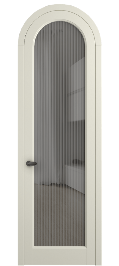 Дверь межкомнатная Palazzo 6814 Матовый молочно-белый Рифлёное серое стекло "Moru", триплекс, 8 мм 0536R ММБ Цена 6700 Br Наличники уже входят в базовый комплект. Фабрика дверей Волховец 8 (800) 551 43 19 Межкомнатная дверь Palazzo 6814 Матовый молочно-белый Рифлёное серое стекло "Moru", триплекс, 8 мм Цена 6700 Br | Volhovec