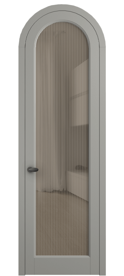 Дверь межкомнатная Palazzo 6814 Матовый нейтральный серый Рифлёное бронзовое стекло "Moru", триплекс, 8 мм 0536R МНСР Цена 6700 Br Наличники уже входят в базовый комплект. Фабрика дверей Волховец 8 (800) 551 43 19 Межкомнатная дверь Palazzo 6814 Матовый нейтральный серый Рифлёное бронзовое стекло "Moru", триплекс, 8 мм Цена 6700 Br | Volhovec