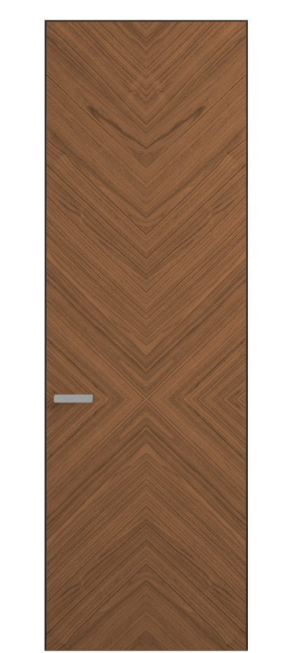 Межкомнатная дверь Rift АКП 0205 Орех умбра матовый рифт  Цена 5100 Br | Volhovec