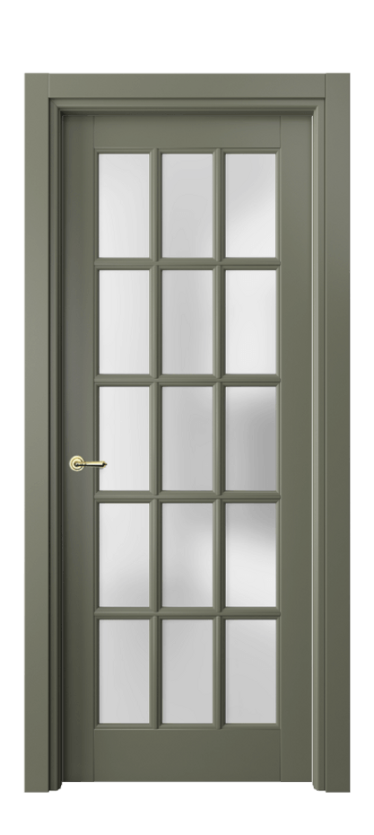 Дверь межкомнатная Toscana Grigliato 6311 Бук оливковый тёмный Сатинированное стекло Гладкий наличник БОТ Цена 5750 Br Наличники уже входят в базовый комплект. Фабрика дверей Волховец 8 (800) 551 43 19 Межкомнатная дверь Toscana Grigliato 6311 Бук оливковый тёмный Сатинированное стекло Цена 5750 Br | Volhovec