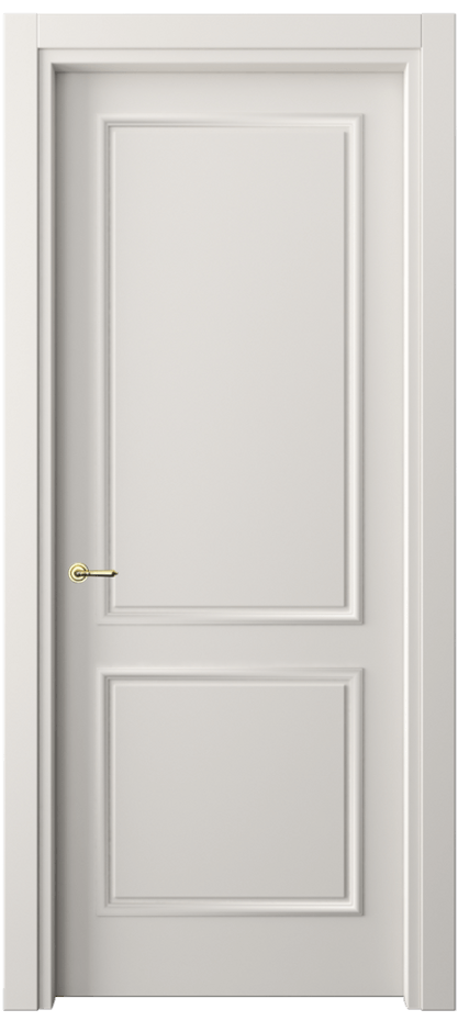 Межкомнатная дверь Paris 8121 Матовый пудровый белый  Цена 2760 Br| Volhovec