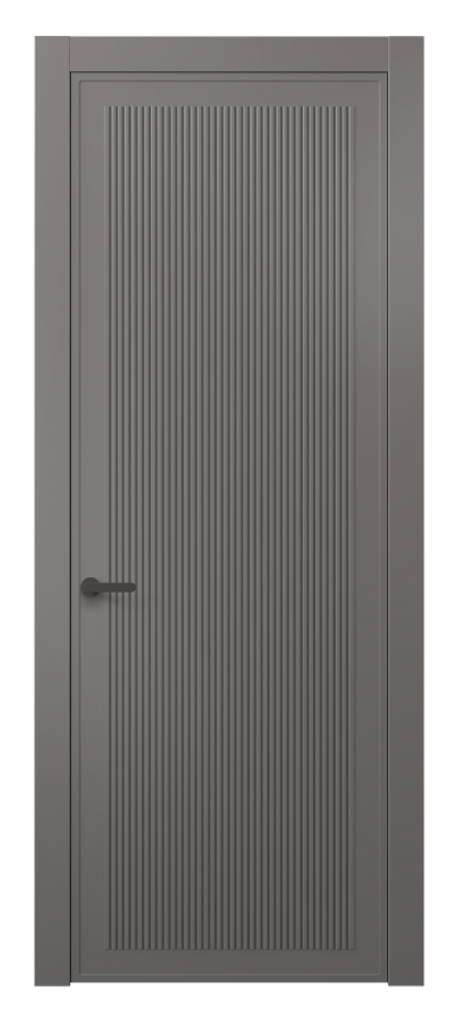 Дверь межкомнатная Dune 8622 Матовый классический серый Гладкий компланарный наличник МКЛС Цена 2050 Br Наличники уже входят в базовый комплект. Фабрика дверей Волховец 8 (800) 551 43 19 Межкомнатная дверь Dune 8622 Матовый классический серый Цена 2050 Br | Volhovec