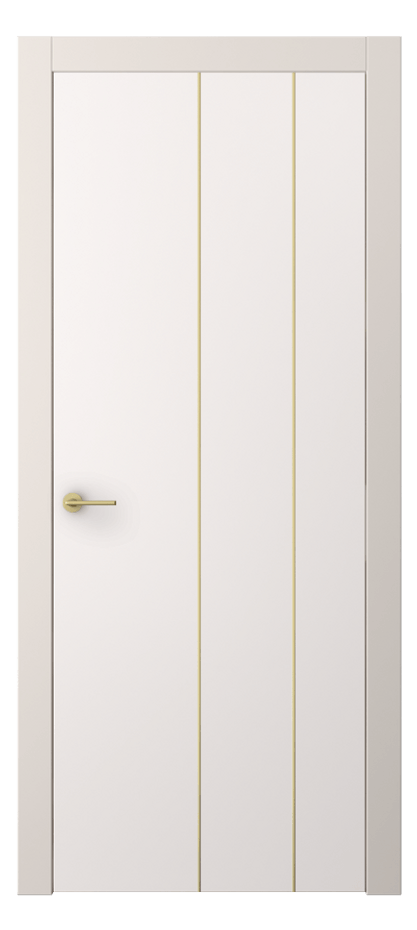 Межкомнатная дверь Freedom АКП 4205 ПЭТ кремово-серый  Цена 1600 Br | Volhovec