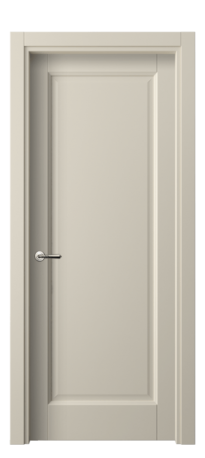 Межкомнатная дверь Galant 1401 ПЭТ светло-бежевый  Цена 1360 Br | Volhovec