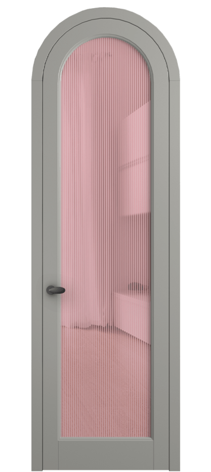 Дверь межкомнатная Palazzo 6814 Матовый нейтральный серый Рифлёное розовое стекло "Дюна", триплекс, 8 мм 0536R МНСР Цена 6600 Br Наличники уже входят в базовый комплект. Фабрика дверей Волховец 8 (800) 551 43 19 Межкомнатная дверь Palazzo 6814 Матовый нейтральный серый Рифлёное розовое стекло "Дюна", триплекс, 8 мм Цена 6600 Br | Volhovec