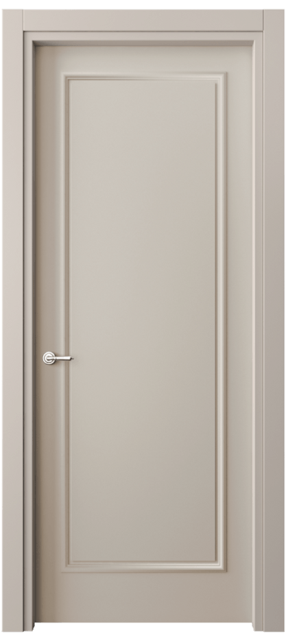 Межкомнатная дверь Paris 8101 Матовый светло-бежевый  Цена 2600 Br| Volhovec