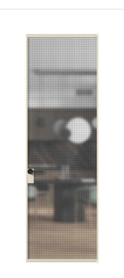 Алюминиевая дверь АЛПЛ040.01 Алюминий бежево-серый Декоративное стекло с сеткой "Mesh silver", триплекс, 6 мм. Без короба АБСР Цена 6040 Стоимость комплекта двери включает:
1. Полотно (600/650/700/750/800/850/900/950*2000-2400 мм).
2. Короб
3. Комплект фурнитуры (2 торцевые петли и магнитный замок с ответной планкой). Фабрика дверей Волховец 8 (800) 551 43 19 Алюминиевая дверь АЛПЛ040.01 Алюминий бежево-серый Декоративное стекло с сеткой "Mesh silver", триплекс, 6 мм Цена 6040 | Volhovec