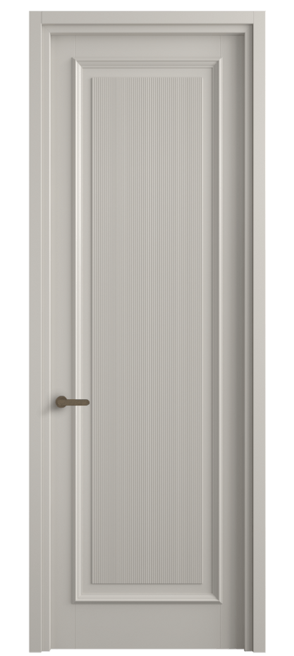 Межкомнатная дверь Шарм 6711 Матовый облачно-серый  Цена 5440  | Volhovec