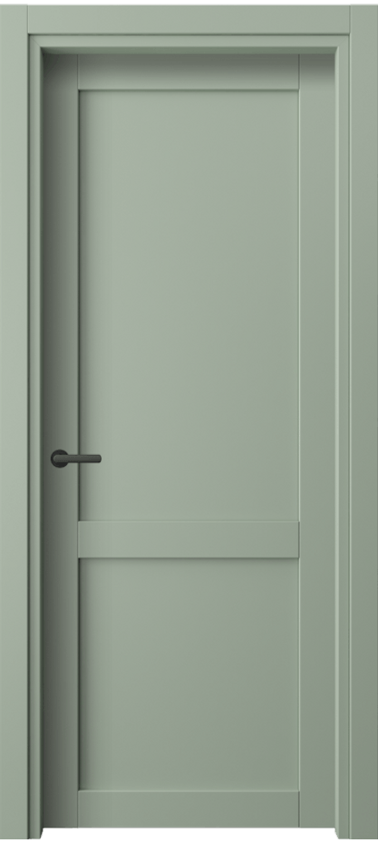 Межкомнатная дверь Neo// 2121 ПЭТ светло-оливковый  Цена 1220 Br | Volhovec