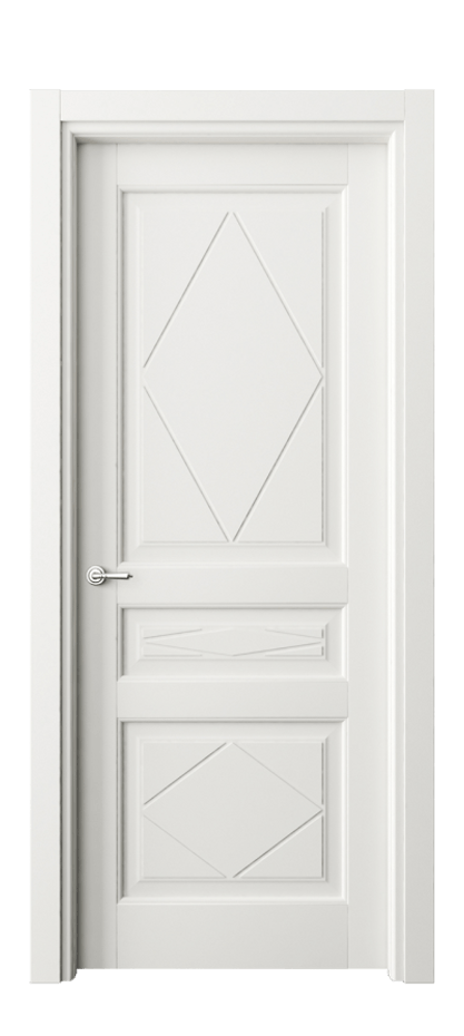 Межкомнатная дверь Тоскана Ромбо 6345 Матовый серый  Цена 5570 Br | Volhovec