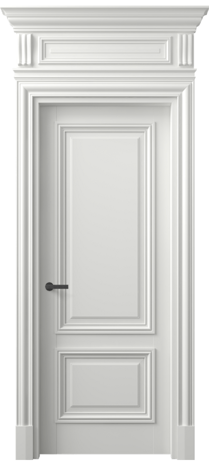 Дверь межкомнатная Антик 7303 Матовый светло-серый КЭП + Объёмный фриз + Карниз МССР Цена 8900 Br Наличники уже входят в базовый комплект. Фабрика дверей Волховец 8 (800) 551 43 19 Межкомнатная дверь Антик 7303 Матовый светло-серый Цена 8900 Br | Volhovec