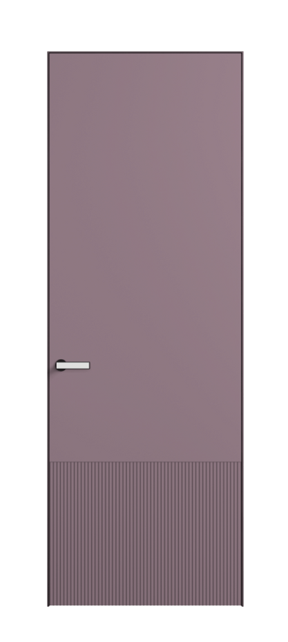 Межкомнатная дверь Velvet 8202 Матовый белоснежный. Цена 4100  | Volhovec