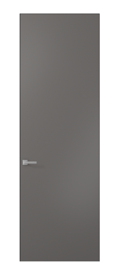 Межкомнатная дверь Planum ПУ 0010 Матовый классический серый  Цена 3400 Br | Volhovec