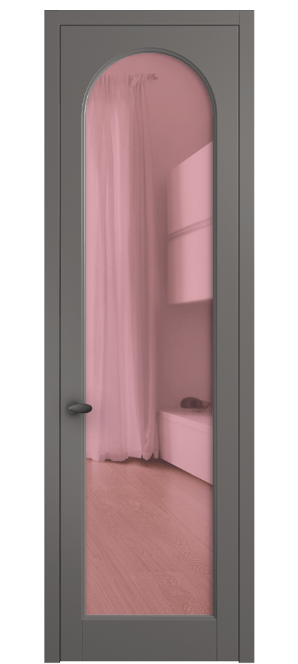 Дверь межкомнатная Palazzo 6804 Матовый классический серый Прозрачное розовое стекло, триплекс 0536 МКЛС Цена 5200 Br Наличники уже входят в базовый комплект. Фабрика дверей Волховец 8 (800) 551 43 19 Межкомнатная дверь Palazzo 6804 Матовый классический серый Прозрачное розовое стекло, триплекс Цена 5200 Br | Volhovec