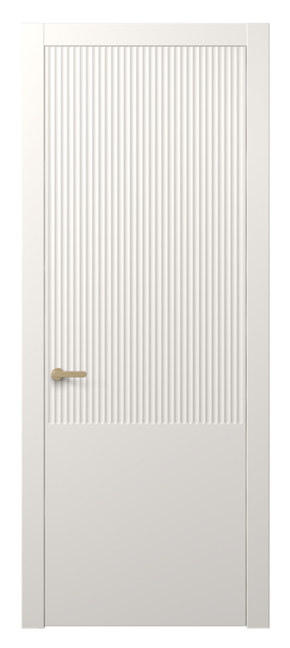 Межкомнатная дверь Альба 8645 Матовый пудровый белый  Цена 2570 Br | Volhovec