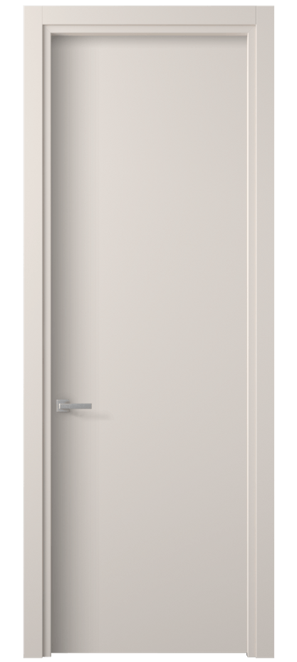 Межкомнатная дверь Planum 0010 ПЭТ тёплый-белый  Цена 1090 Br | Volhovec