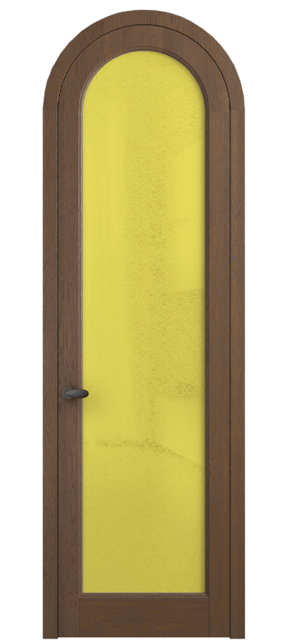 Дверь межкомнатная Palazzo 6814 Дуб каштановый матовый Фактурное жёлтое стекло "Лёд", триплекс, 8 мм 0536R ДКШМ Цена 10700.3044 Br Наличники уже входят в базовый комплект. Фабрика дверей Волховец 8 (800) 551 43 19 Межкомнатная дверь Palazzo 6814 Дуб каштановый матовый Фактурное жёлтое стекло "Лёд", триплекс, 8 мм Цена 10700.3044 Br | Volhovec