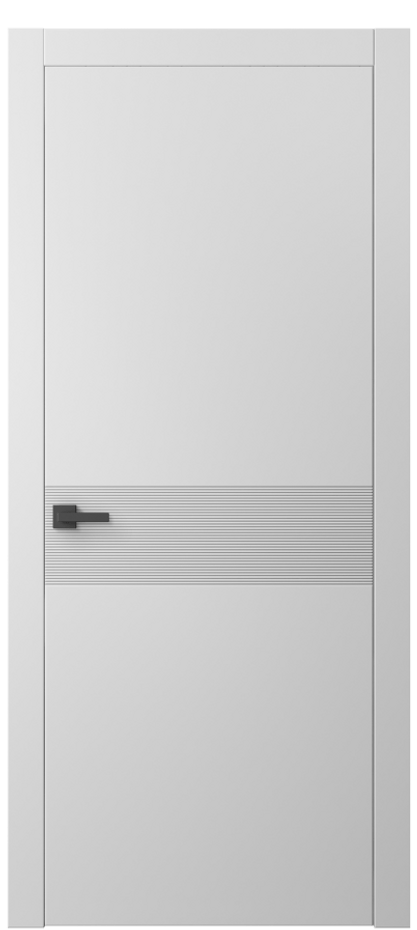 Межкомнатная дверь Linea АКП 8041 Матовый белоснежный  Цена 2700 Br | Volhovec