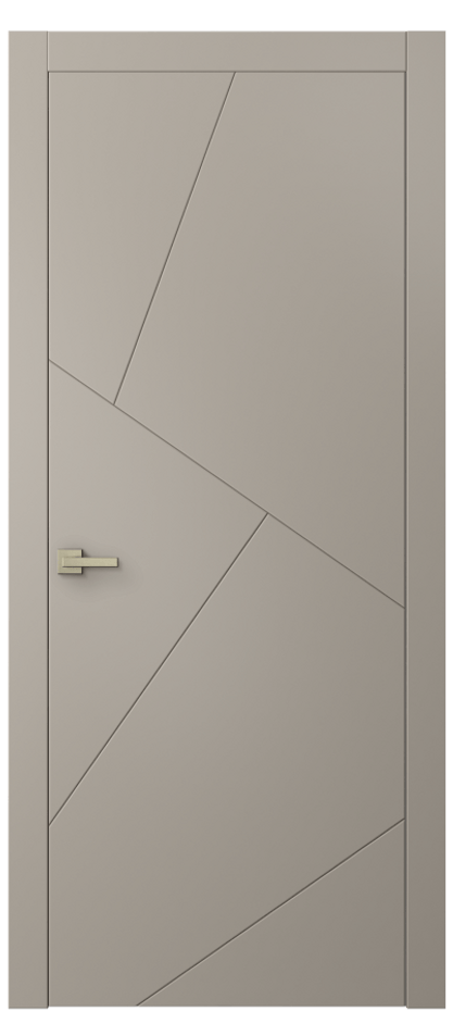 Межкомнатная дверь Линия АКП 8058 Матовый бисквитный  Цена 3400 Br | Volhovec