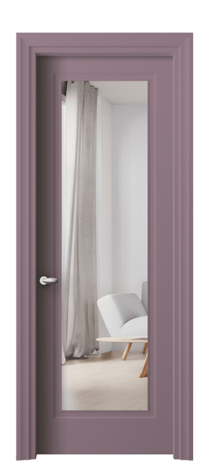 Дверь межкомнатная Esse 8503 Матовый белоснежный Двустороннее зеркало, триплекс, 7 мм Фигурный универсальный наличник МБЛ Цена 4100 Br Наличники уже входят в базовый комплект. Фабрика дверей Волховец 8 (800) 551 43 19 Межкомнатная дверь Esse 8503 Матовый белоснежный Двустороннее зеркало, триплекс, 7 мм Цена 4100 Br | Volhovec