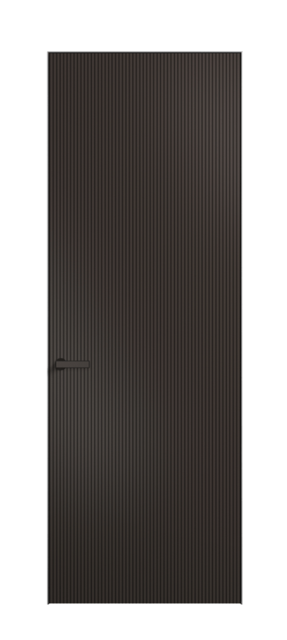 Межкомнатная дверь Velvet АКП 8201 Матовый антрацит. Цена 3800  | Volhovec