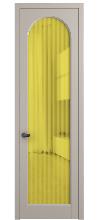 Дверь межкомнатная Palazzo 6804 Матовый светло-бежевый Рифлёное жёлтое стекло "Moru", триплекс 0536 МСБЖ Цена 5600 Br Наличники уже входят в базовый комплект. Фабрика дверей Волховец 8 (800) 551 43 19 Межкомнатная дверь Palazzo 6804 Матовый светло-бежевый Рифлёное жёлтое стекло "Moru", триплекс Цена 5600 Br | Volhovec