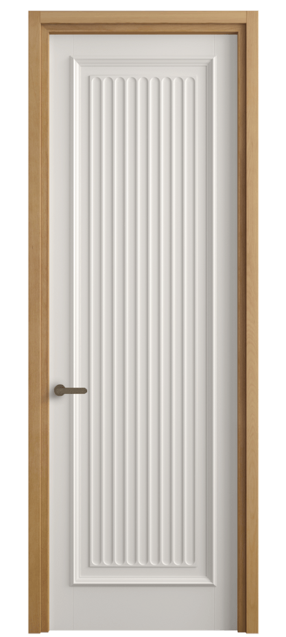 Межкомнатная дверь Charm// 6701 Бук пудровый белый  Цена 5600 Br | Volhovec