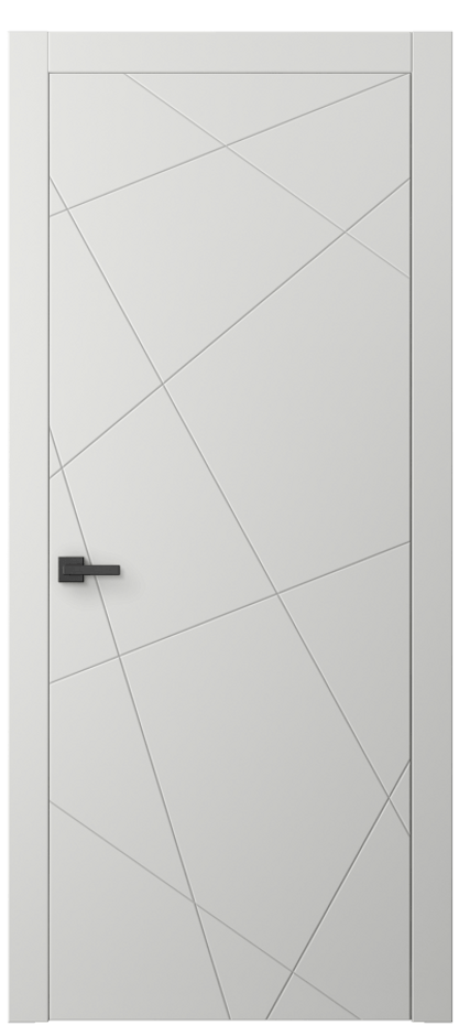 Межкомнатная дверь Линия 8048 Матовый светло-серый  Цена 3220 Br | Volhovec