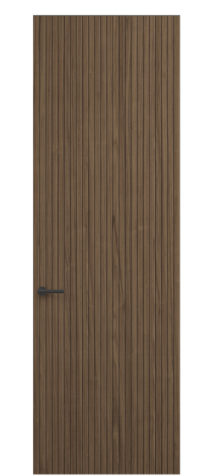 Дверь межкомнатная Select АКП 0019 Орех медный матовый рифт Скрытый короб Черный Цена 5600 Br Наличники уже входят в базовый комплект. Фабрика дверей Волховец 8 (800) 551 43 19 Межкомнатная дверь Select АКП 0019 Орех медный матовый рифт Цена 5600 Br | Volhovec