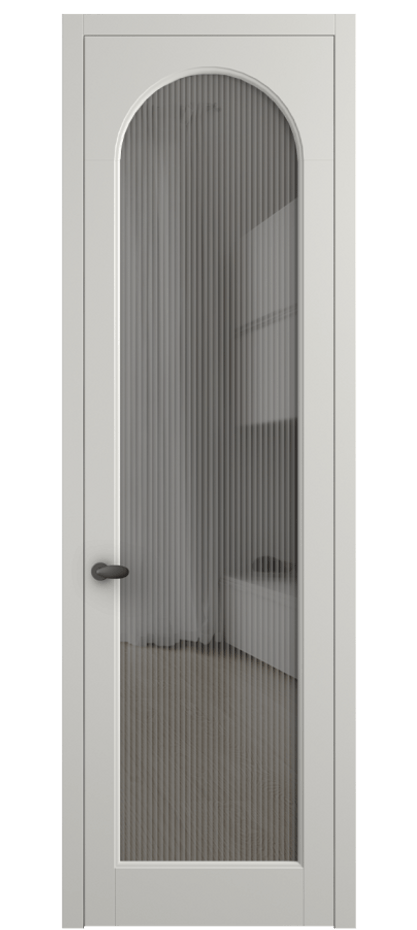 Дверь межкомнатная Palazzo 6804 Матовый серый Рифлёное серое стекло "Moru", триплекс 0536 МСР Цена 5600 Br Наличники уже входят в базовый комплект. Фабрика дверей Волховец 8 (800) 551 43 19 Межкомнатная дверь Palazzo 6804 Матовый серый Рифлёное серое стекло "Moru", триплекс Цена 5600 Br | Volhovec