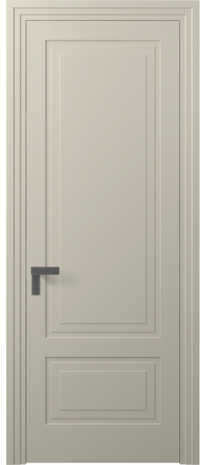 Межкомнатная дверь Rocca 8341 Матовый бежево-серый  Цена 4270 Br | Volhovec
