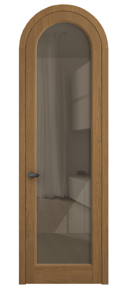 Дверь межкомнатная Palazzo 6814 Дуб пряный матовый Рефлективное бронзовое стекло "Stopsol", калёное 0536R ДПРМ Цена 11500 Br Наличники уже входят в базовый комплект. Фабрика дверей Волховец 8 (800) 551 43 19 Межкомнатная дверь Palazzo 6814 Дуб пряный матовый Рефлективное бронзовое стекло "Stopsol", калёное Цена 11500 Br | Volhovec