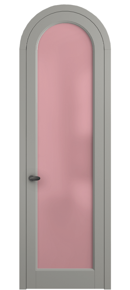 Дверь межкомнатная Palazzo 6814 Матовый нейтральный серый Сатинированное розовое стекло, триплекс 0536R МНСР Цена 6700 Br Наличники уже входят в базовый комплект. Фабрика дверей Волховец 8 (800) 551 43 19 Межкомнатная дверь Palazzo 6814 Матовый нейтральный серый Сатинированное розовое стекло, триплекс Цена 6700 Br | Volhovec
