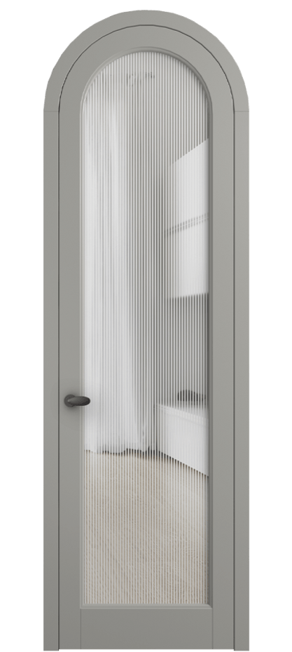 Дверь межкомнатная Palazzo 6814 Матовый нейтральный серый Рифлёное стекло "Дюна", триплекс, 8 мм 0536R МНСР Цена 6600 Br Наличники уже входят в базовый комплект. Фабрика дверей Волховец 8 (800) 551 43 19 Межкомнатная дверь Palazzo 6814 Матовый нейтральный серый Рифлёное стекло "Дюна", триплекс, 8 мм Цена 6600 Br | Volhovec