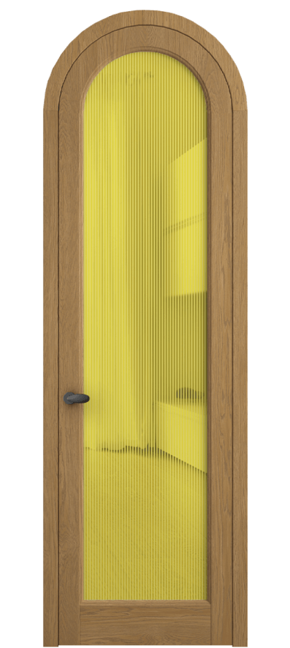 Дверь межкомнатная Palazzo 6814 Дуб солнечный матовый Рифлёное желтое стекло "Дюна", триплекс 0536R ДСЛМ Цена 11400 Br Наличники уже входят в базовый комплект. Фабрика дверей Волховец 8 (800) 551 43 19 Межкомнатная дверь Palazzo 6814 Дуб солнечный матовый Рифлёное желтое стекло "Дюна", триплекс Цена 11400 Br | Volhovec