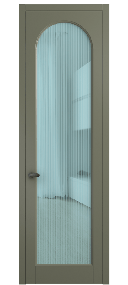 Дверь межкомнатная Палаццо 6804 Матовый оливковый тёмный Рифлёное голубое стекло "Moru", триплекс 0536 МОТ Цена 5600 Br Наличники уже входят в базовый комплект. Фабрика дверей Волховец 8 (800) 551 43 19 Межкомнатная дверь Палаццо 6804 Матовый оливковый тёмный Рифлёное голубое стекло "Moru", триплекс Цена 5600 Br | Volhovec