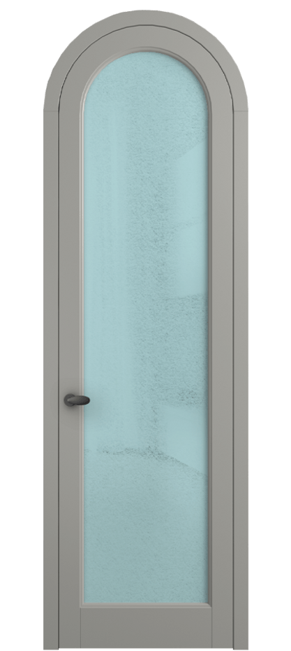 Дверь межкомнатная Palazzo 6814 Матовый нейтральный серый Фактурное голубое стекло "Лёд", триплекс 0536R МНСР Цена 7000 Br Наличники уже входят в базовый комплект. Фабрика дверей Волховец 8 (800) 551 43 19 Межкомнатная дверь Palazzo 6814 Матовый нейтральный серый Фактурное голубое стекло "Лёд", триплекс Цена 7000 Br | Volhovec